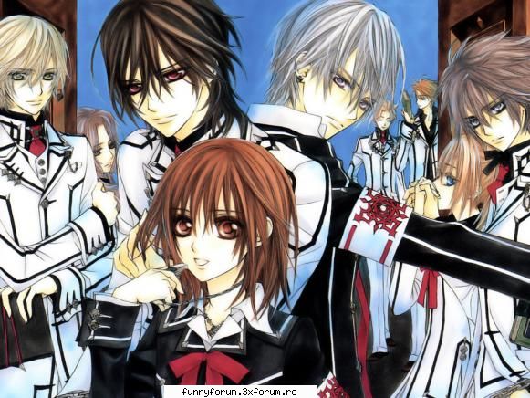 prima poza vampire knight