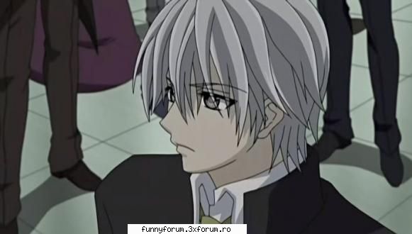 zero kiryu vampire knight