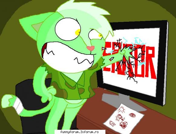 lol XD desenele mele din paint :| - Dolphin-Fly - Fan art
