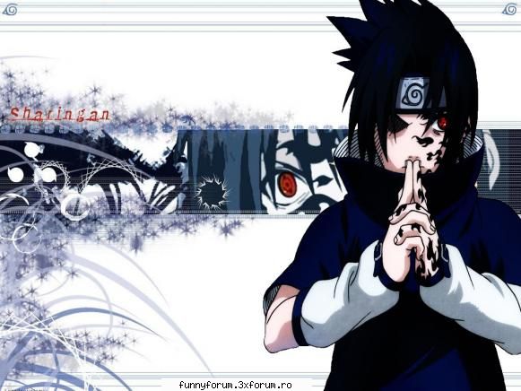 sasuke uchiha sasuke este baiat timid, densibil. lupta pentru capata putere, sa-l infrunte fratele *~MOD*~